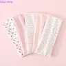 Women's 5pcs Elastic No-Lace Fashion Headbands - Sweat Wicking, Non-Slip, Yoga-Ready Grip, One Size Sports Hair Accessories for Yoga, Running