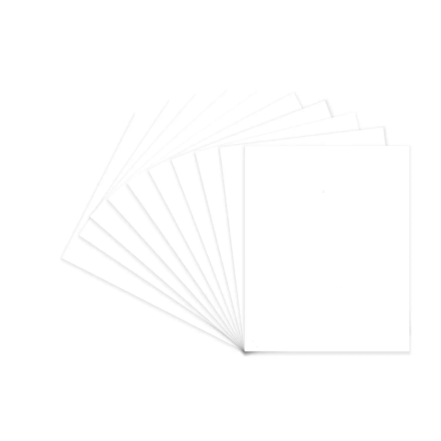 300 Cold Press Illustration Board, 15 x 20 Inches, White, Pack of 10