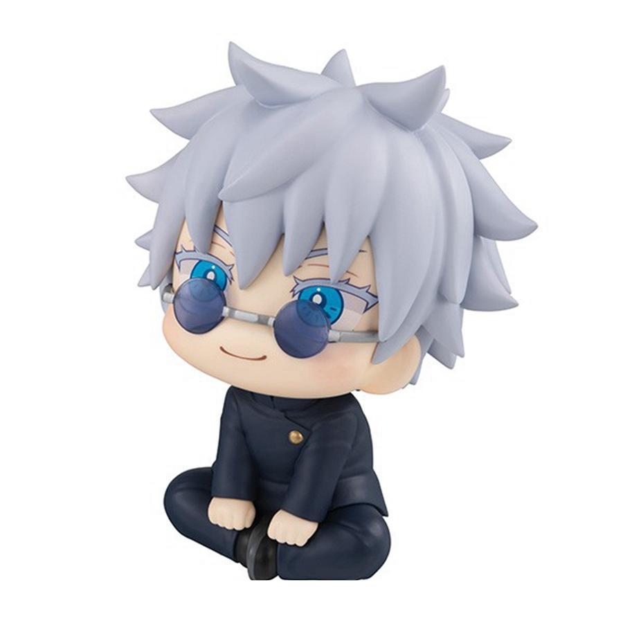 10cm Jujutsu Kaisen Anime Figure Look Up Chousou Action Figure Q Version Satoru Gojo/Geto Suguru Figurine PVC Collection Toys 10cm Jujutsu Kaisen Anime Figure Look Up Chousou Action Figure Q Version Satoru Gojo/Geto Suguru Figurine PVC Collection Toys