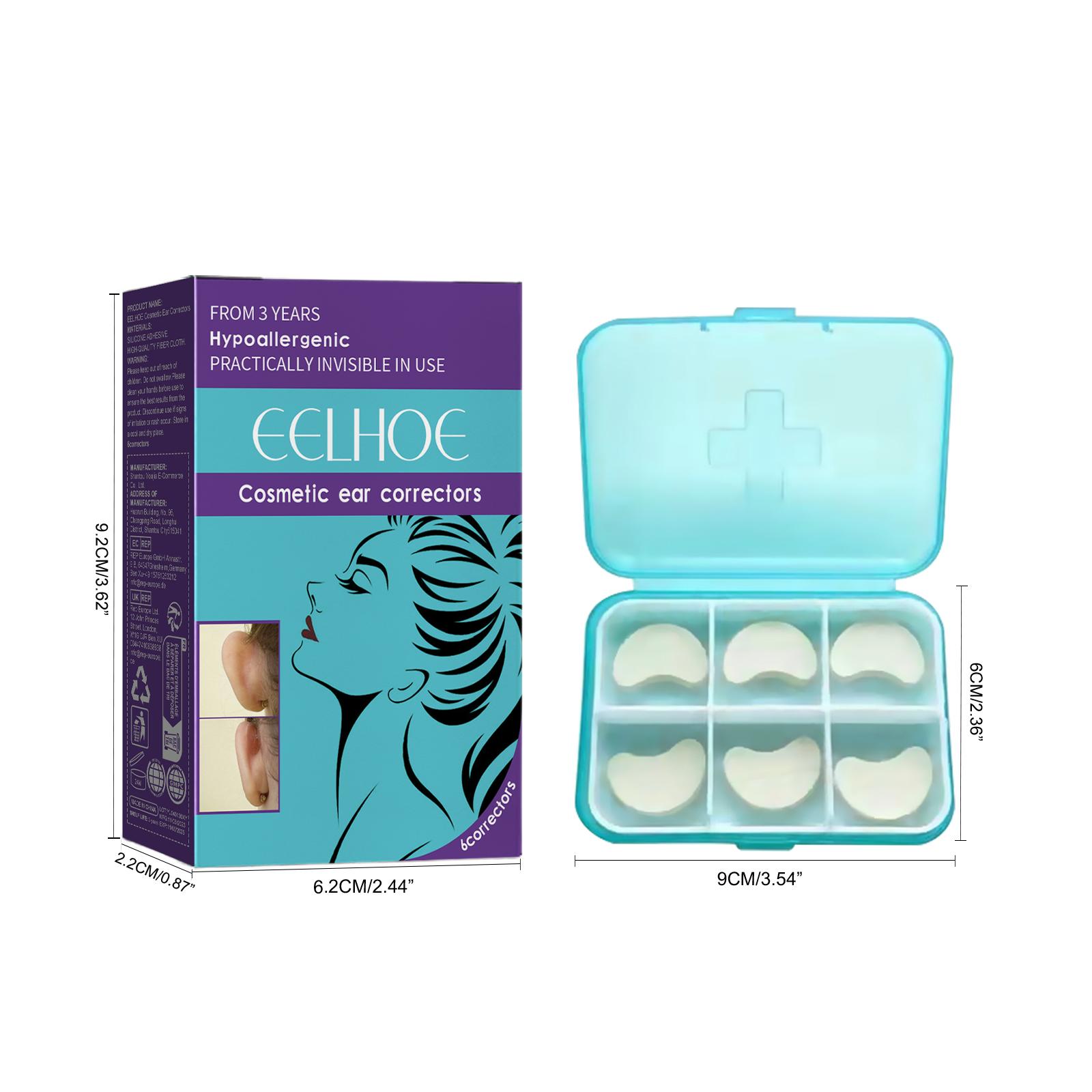 EELHOE Ear Care Stickers Make Your Ears Look Smaller, Provide Comfortable Support, Care For Your Ears And Earlobes, And Are Waterproof