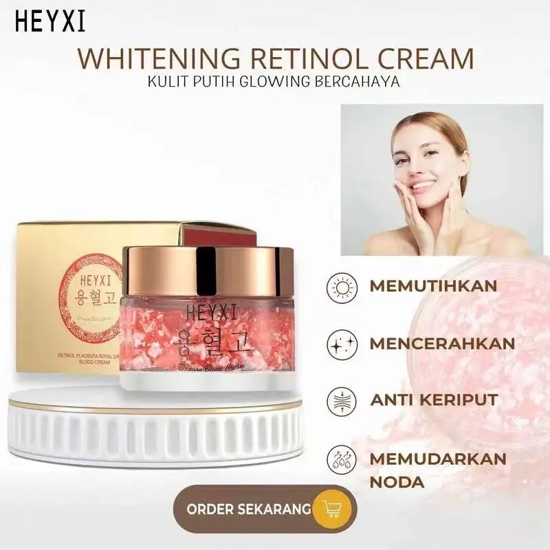 Dragon Blood Balm Whitening Cream, Single Item Paste, Non-Flammable, Contains No Alcohol or Aerosol, Scpn/cpnp Notified, 12 Months Shelf Life