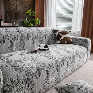 2026 new fleece sofa cover, warm and wear-resistant, suitable for all seasons, non slip, thickened, anti cat scratch, all inclusive, universal sofa cover