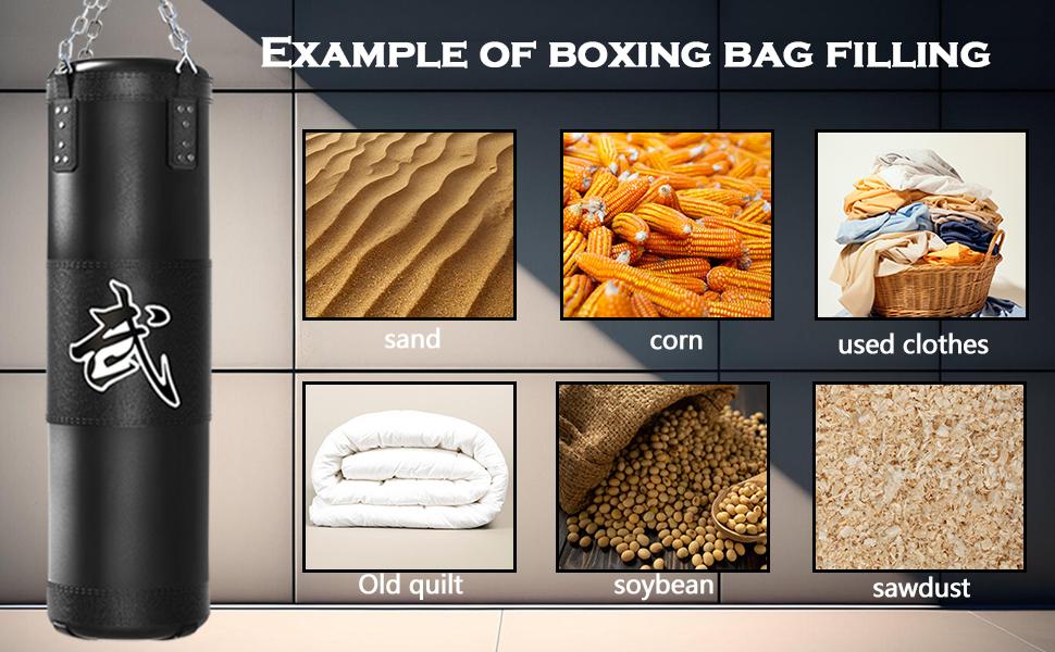 AGS Punching Bag for Adults, 4ft Heavy Boxing Bag Set with 12oz Boxing Gloves, MMA Karate Kickboxing Boxing Home Gym Martial Art - Unfilled AGS Punching Bag for Adults, 4ft Heavy Boxing Bag Set with 12oz Boxing Gloves, MMA Karate Kickboxing Boxing Home Gym Martial Art - Unfilled