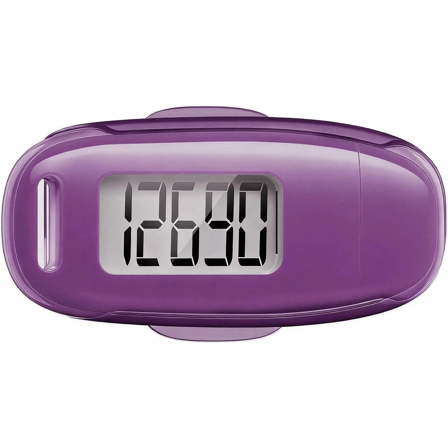 3D Pedometer for Walking, Simple Walking Step Counter with Removable Clip and Strap, USB Rechargeable Step Tracker with Backlight, Accurate Step Counter for Men Women Seniors