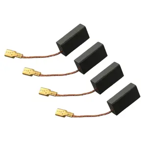4 Pcs 5x8x16mm Carbon Brushes Set, Electric Motor Drill Replacement Repair Parts
