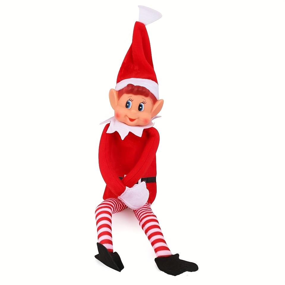 2026 New Holiday Plush Doll Christmas Elf Costume Toy, Unique Christmas Ornament, Holiday Decoration, Perfect Gift for Children and Adults.