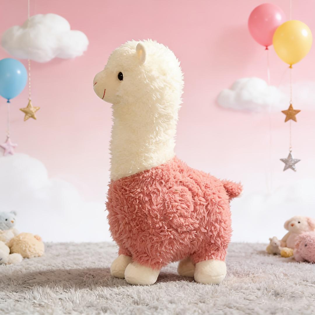 Adorable Alpaca Plush – Super Soft Stuffed Toy