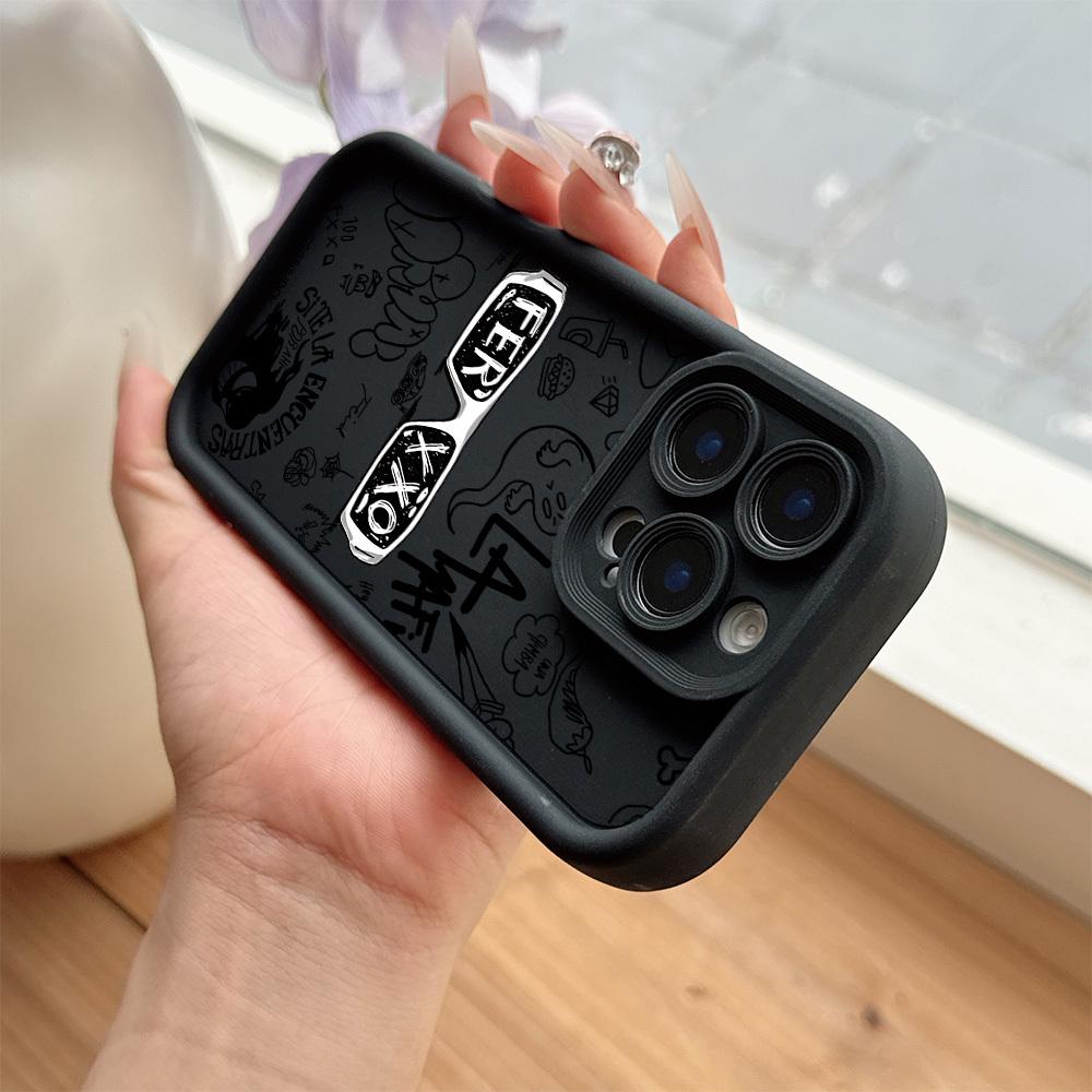 Popular Rapper F-Ferxxo Phone Case for iPhone 17 E Air Pro ProMax iPhone16 15 14 Plus 13 12 Mini 11 X XS XR - Shockproof Soft TPU Back Cover