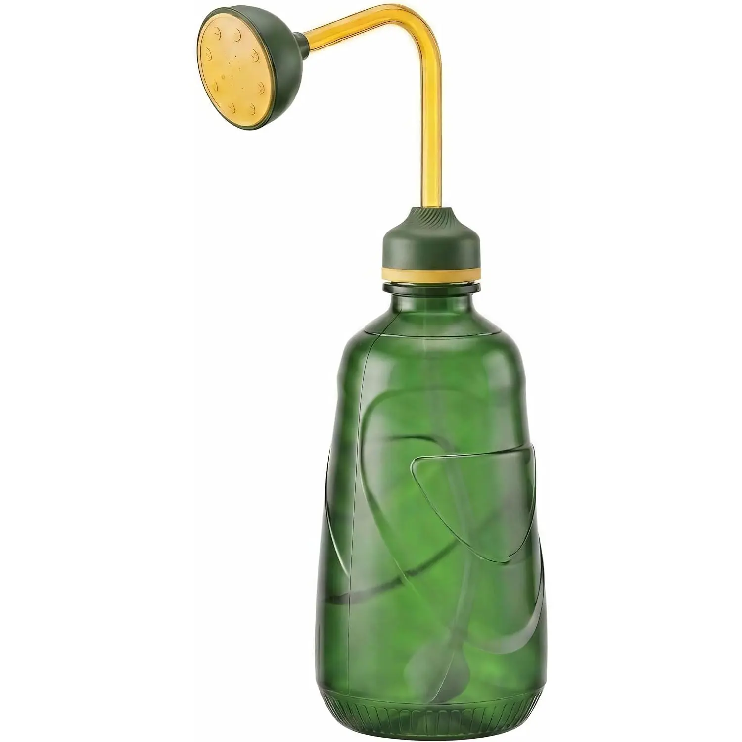 Watering Can for Seedlings, 15oz  Watering Can, Indoor  Watering Can, Flower Watering Can, Small Watering Can for Houseplants, Garden , (Green)