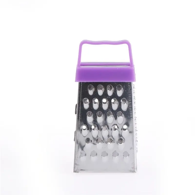 Mini 4 Sides Multifunctional Handheld Grater Slicer, Fruit Vegetable Kitchen Tool, Compact and Versatile Food Prep Device, Fruit Cutter