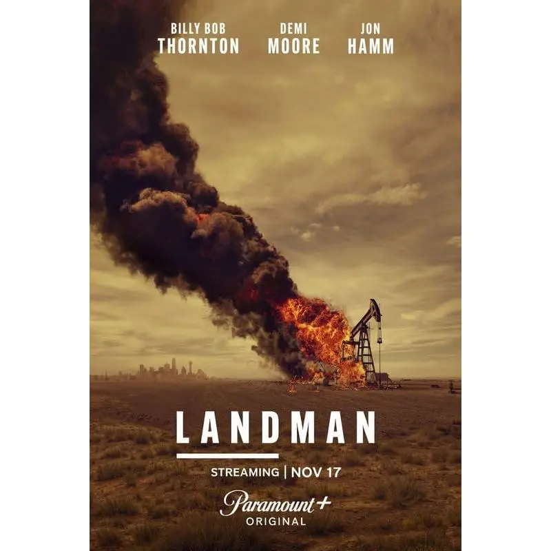 Landman Cinematic Artwork Prints - Unframed Movie Poster Photo, Home & Room Decoration (Home Supplies)