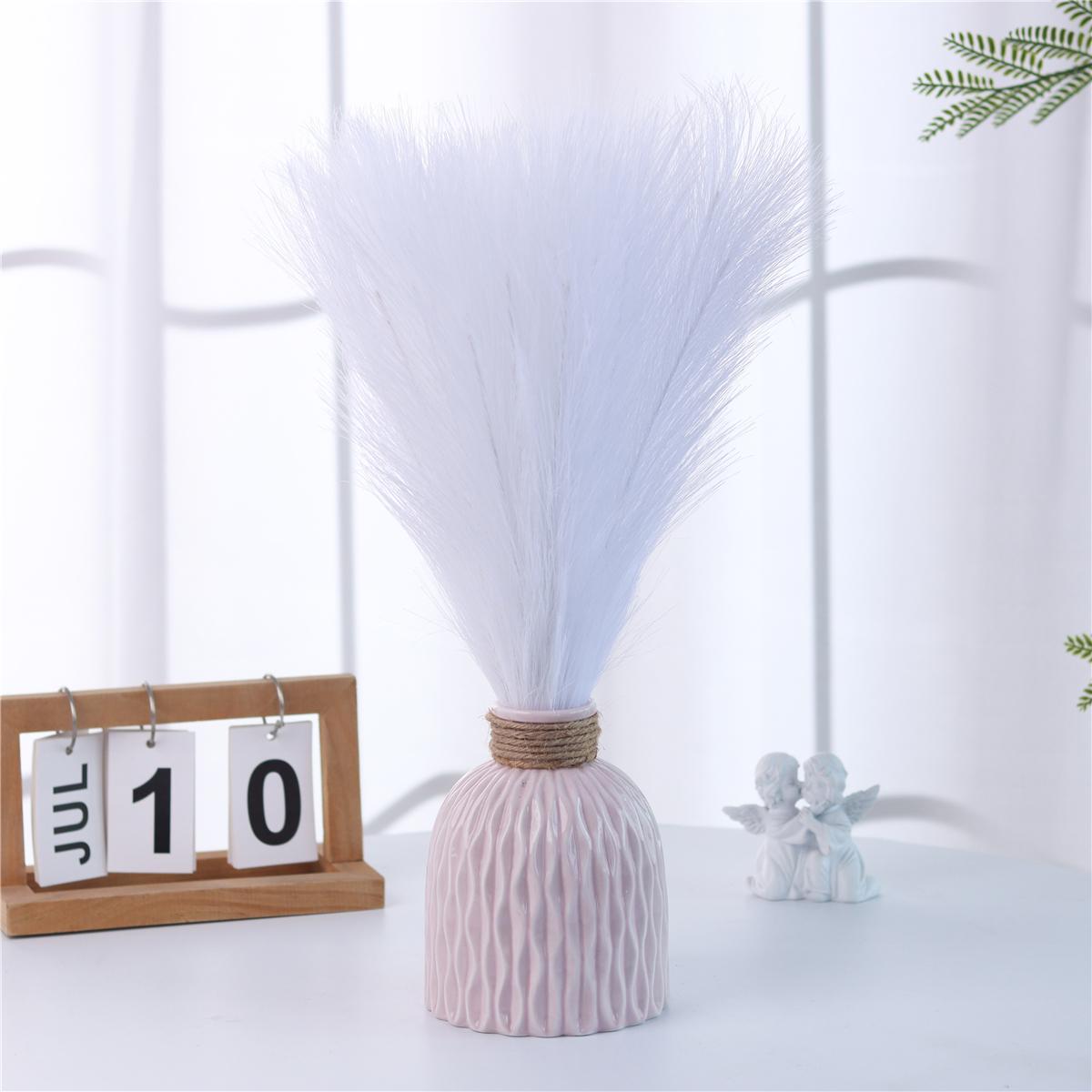 6pcs Faux Reed, Lifelike Fake Plant, Artificial Floral Decoration Without Vase, Decoration Supplies For Home Living Room Bedroom Dining Room Wedding Party #TOP PICKS