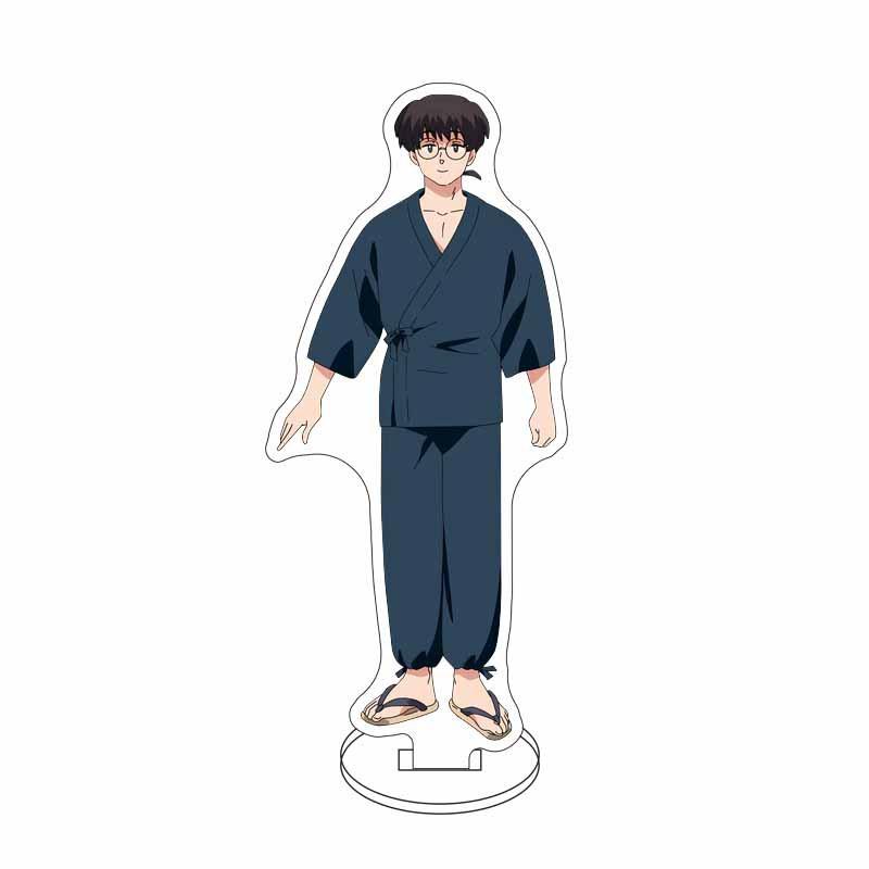 NEW 15CM Ranma 1/2 Acrylic Stand Figure Tendou Akane Hibiki Ryoga Anime Model Plate Standing Sign HOT Cartoon Doll Bedroom