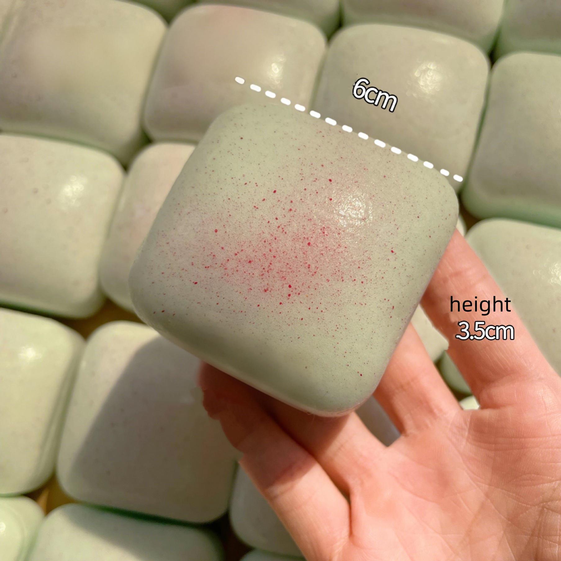 Squishy Simulated Square Bread Squeeze Toy Stress Relief Slow Rising Small Toast Sensory Fidget Toys for Anxiety ADHD Kids Adult