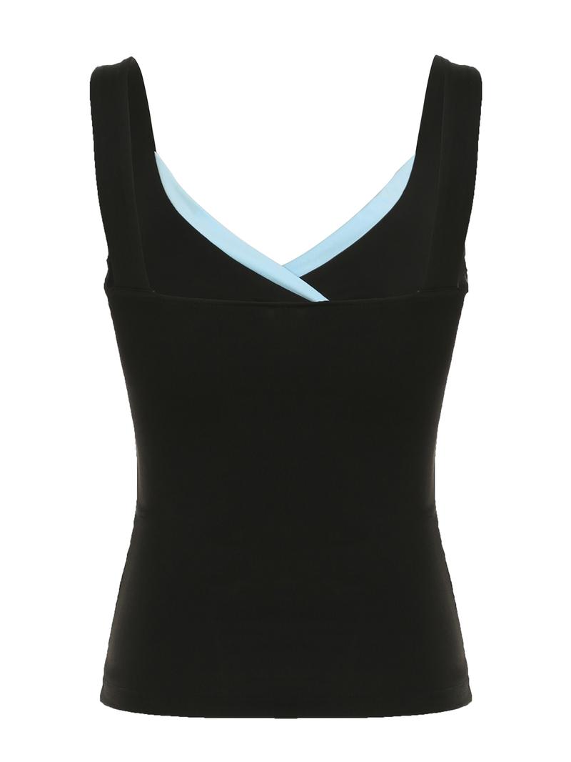 Women's Floral Print Tank Top, Casual Sleeveless Top for Holiday Vacation Daily Wear, Ladies Clothes for Summer