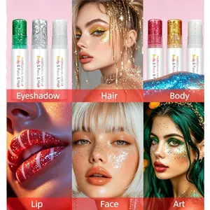 Professional Glitter Stick Kit – 6 Vibrant Shades for Body & Face Art – Easy Apply, Long Lasting, Festival Ready