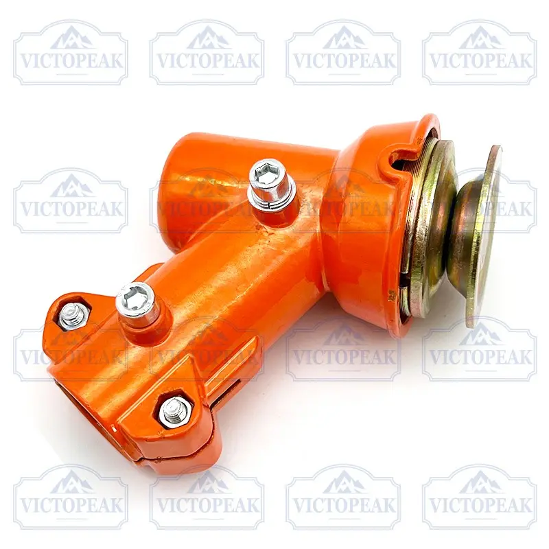 Outdoor Power Tool Accessories Replacement 26mm Cutting Gearbox for 328 Brush Cutter