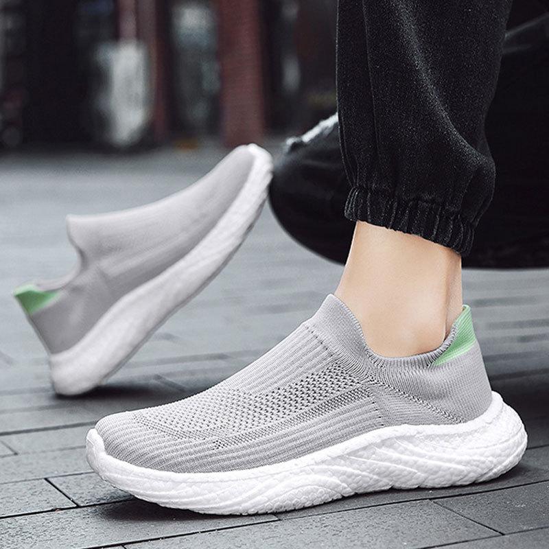 (New)Mesh Aesthetic Sneakers, Sophisticated Inclusive Sizing Single Shoes, Flexible Support Autumn Footwear, Elegant Versatile Alluring Slip-On Shoes, Lightweight Durable High-Traction Shoes, Fashionable Footwear(Gift)11