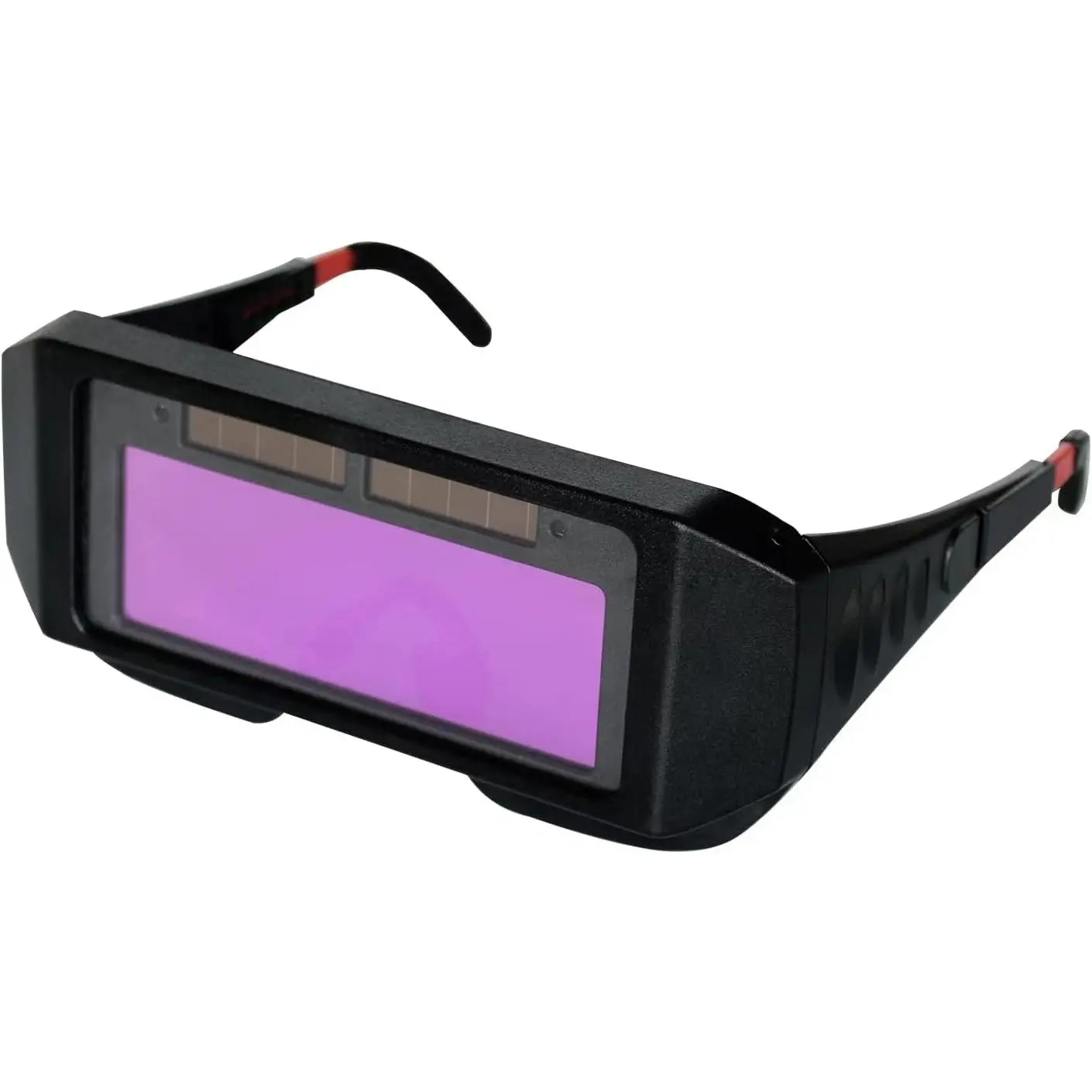 Welding Glasses Auto Darkening Welder Glasses with 2 Sensors TIG MIG MMA Plasma