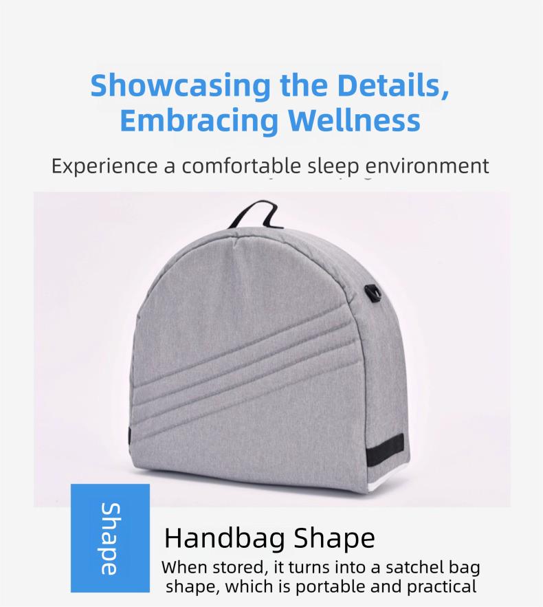 Portable Baby Bed in Bed for 0-12 Months Foldable Travel Infant Bassinet with Mosquito Net Canopy Breathable Mattress Safety Straps Carry Bag Backpack Design Includes 3 Hanging Toys