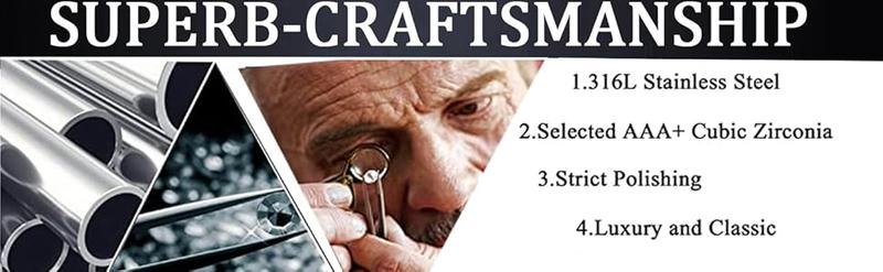 ZELORES 8PCS 20G Nose Ring Studs 316L Stainless Steel Nose Studs for Women L Shaped Bone Cubic Zirconia Nose Piercing Jewelry Round Square Shapes Nose Stud 2-3MM