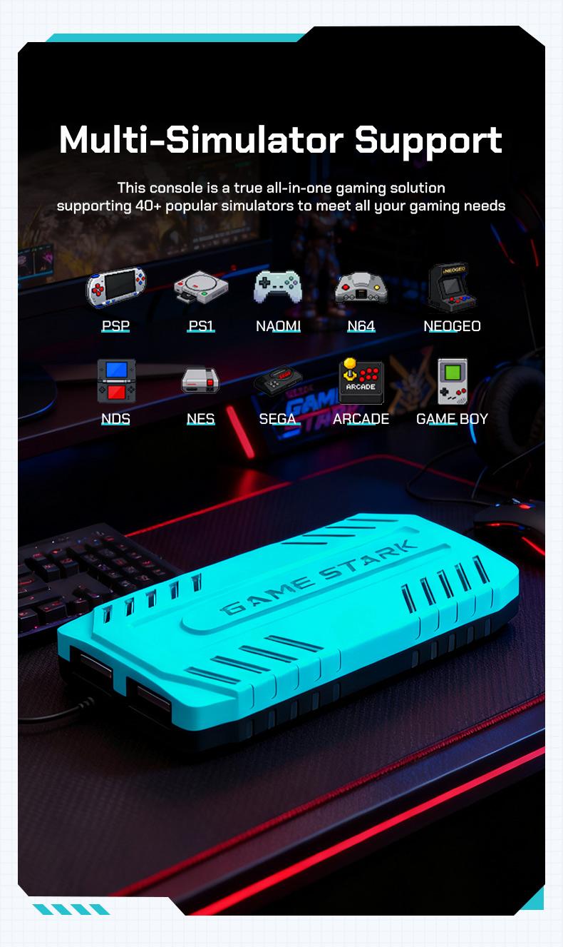 U36 Wireless Game Stick Retro Gaming Console S905 128G 50,000+ Games Support 40+ Classic Emulators For PS1/PSP 4K HDMI Kid Gifts U36 Wireless Game Stick Retro Gaming Console S905 128G 50,000+ Games Support 40+ Classic Emulators For PS1/PSP 4K HDMI Kid Gifts