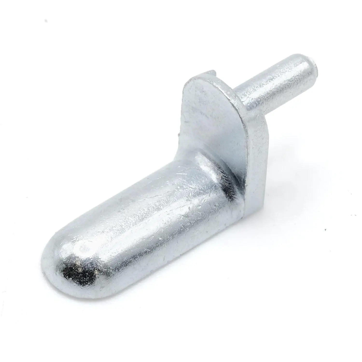 Shelf Support Pins Compatible with IKEA Part 113301 | (BESTA, BRIMNES units), Zinc Alloy -Cast Bookcase Pegs, Pack of 4