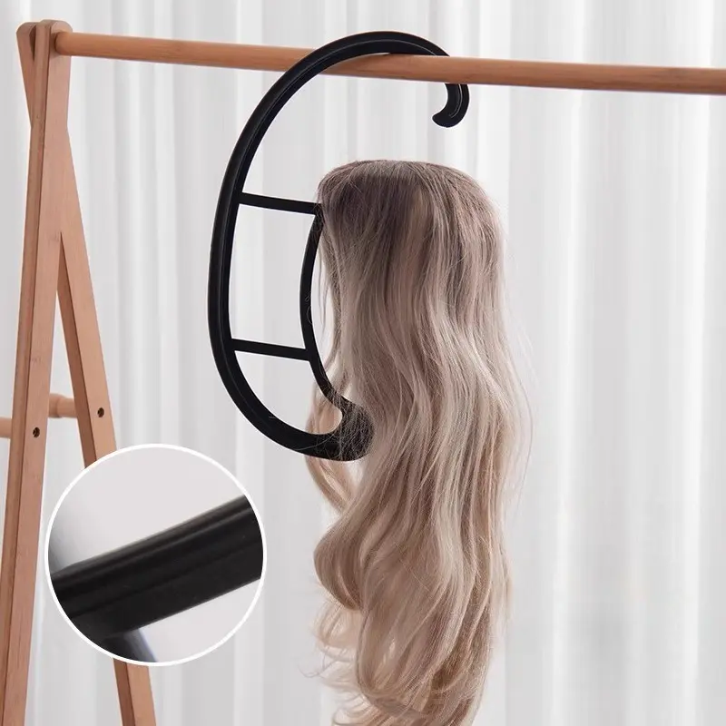 Space-Saving Wig Stand, Prevents Wig Tangles, Multi-Functional and Durable, Home Use, Hanging Wig Rack, Saves Space, Versatile Wig Holder