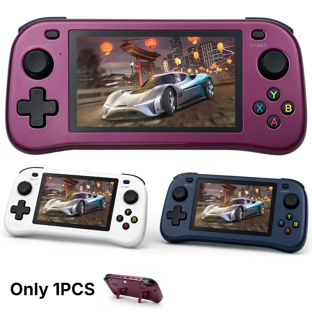 Sf3100 Retro Handheld Game Console, Gaming Console, Portable Gaming Consoles, 4.5" Linux System, Portable Game Player, Handheld Video Games, 21000+ Free Games, Fhd Display, Perfect Gift, Rechargeable Game Console