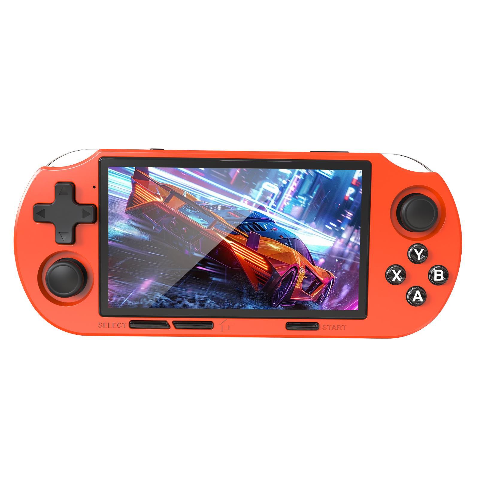 GAMINJA 4.5 Inch HD Screen Handheld Game Console, Digital Console, Portable Retro Arcade Game Console with 12000+ Games, Gaming Console for Adults, Gaming Stuff, Game Peripherals,Boys & Men gifts