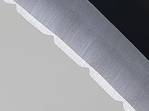 Japanese Sickle Long Handle 45" [Triple Edged Blade] Grass Sickle Stand Up Tool, Japanese Carbon Blade, Japan