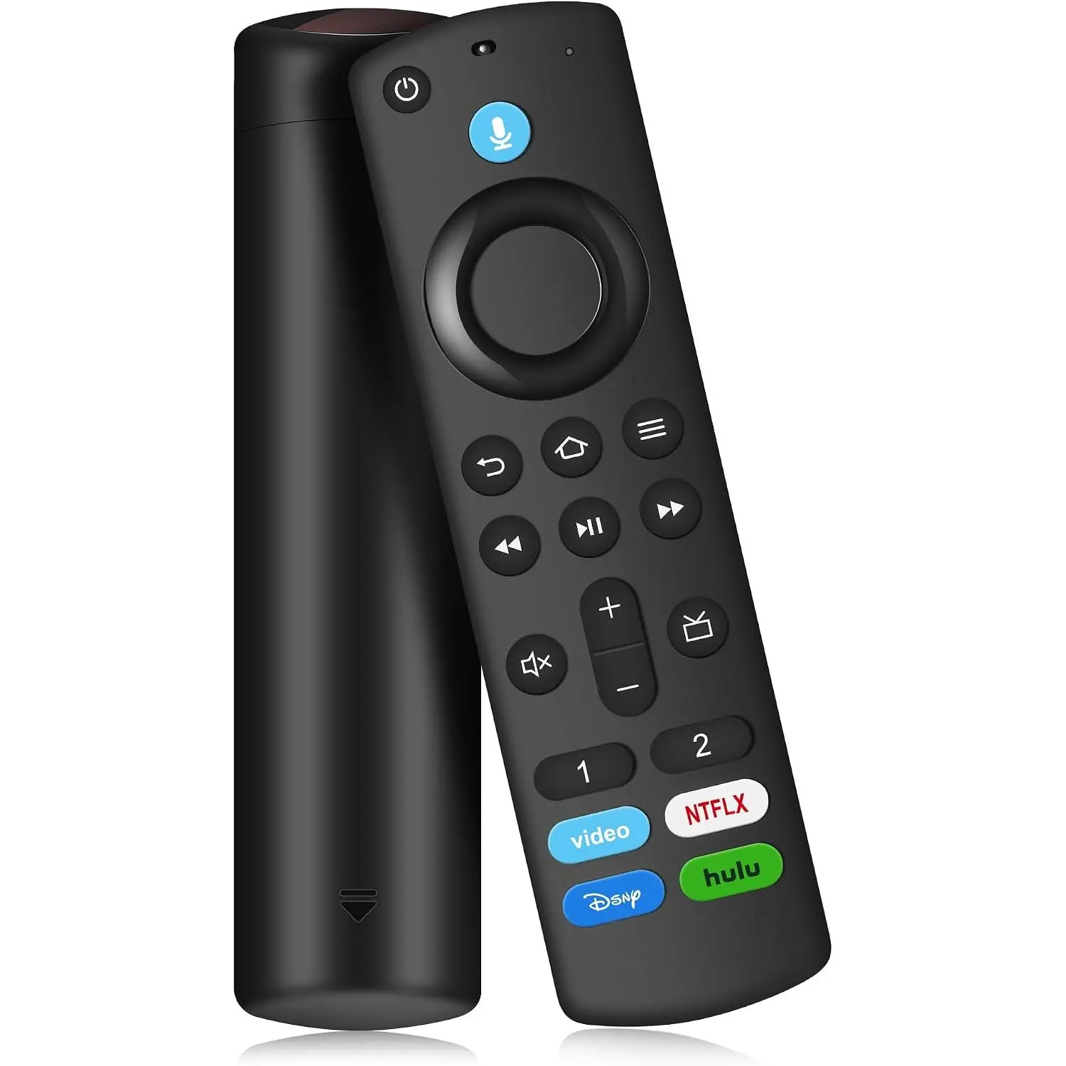 Fire Stick Remote for Firestick 4K/4K MAX(2nd/3rd Gen) for Firestick, Fire Cube, Fire Stick Lite, Fire , Fire  TV 3rd Gen with Power, Volume Buttons, Voice Search Spare Fire Control