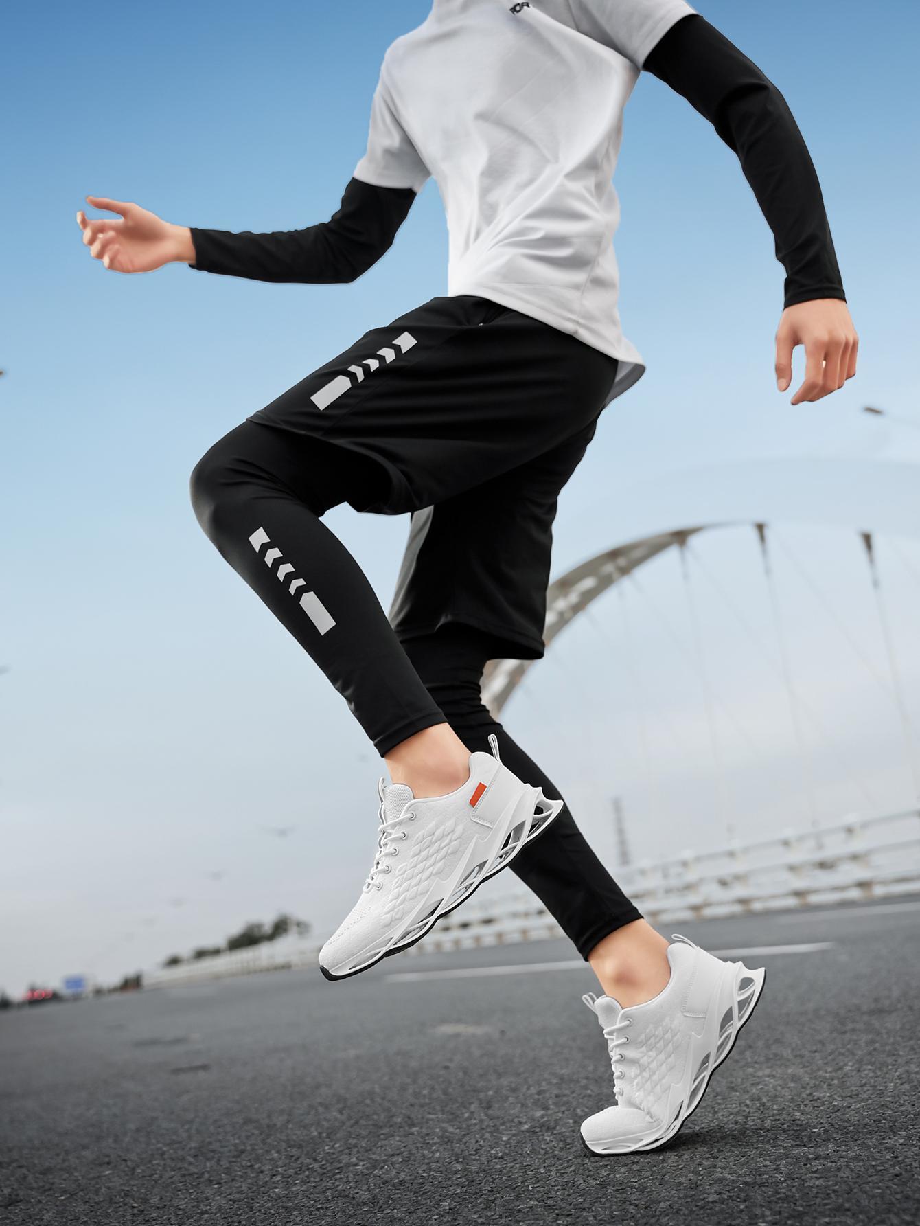 DAFK Blade Snake Year Limited Edition, Celebrating the Year of the Snake, Comfortable and Versatile, Shock-absorbent, Wear-resistant, Supportive, Low-cut Casual Running Shoes for Men