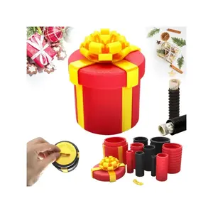 Annoying Nested Screw Gift Box | 10 Layer Money Puzzle Prank Box | Reusable Birthday & Christmas Gag Gift