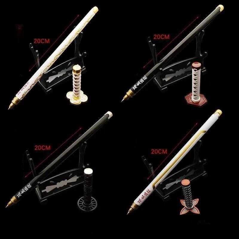 20cm  Anime Peripheral Neutral Pen/my Wife/Zenyi/moth/butterfly Blade Day Wheel Knife Stationery Signature Pen