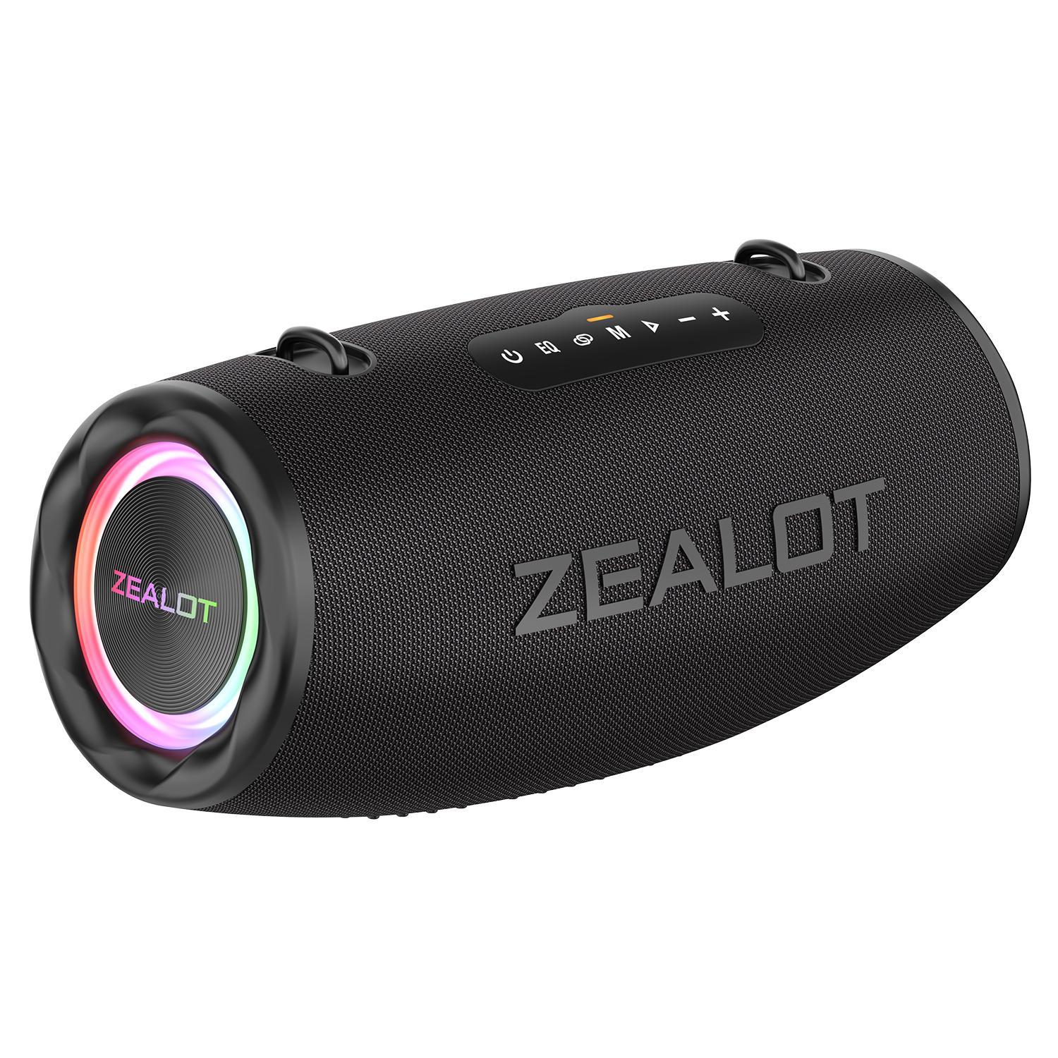 ZEALOT-S87 ワイヤレススピーカー Zealot S87 Bluetooth-compatible Speaker, Wireless Speaker, 80w