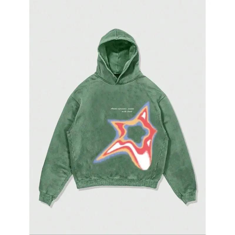Hoodie for Men & Women, Casual Fashion Hooded Sweatshirt, Comfortable Daily Wear, Trendy Streetwear Style, All-Season Apparel