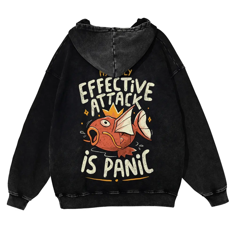 Unisex MY ONLY EFFECTIVE Crown Carp Grungy Graffiti Cartoon Graphic Washed hoodie Personalized Pattern Y2k Clothing Round Neck Washed hoodie,Women's Clothing 100% Cotton, Menswear, Top, Vintage Style,Summer Casual Oversized