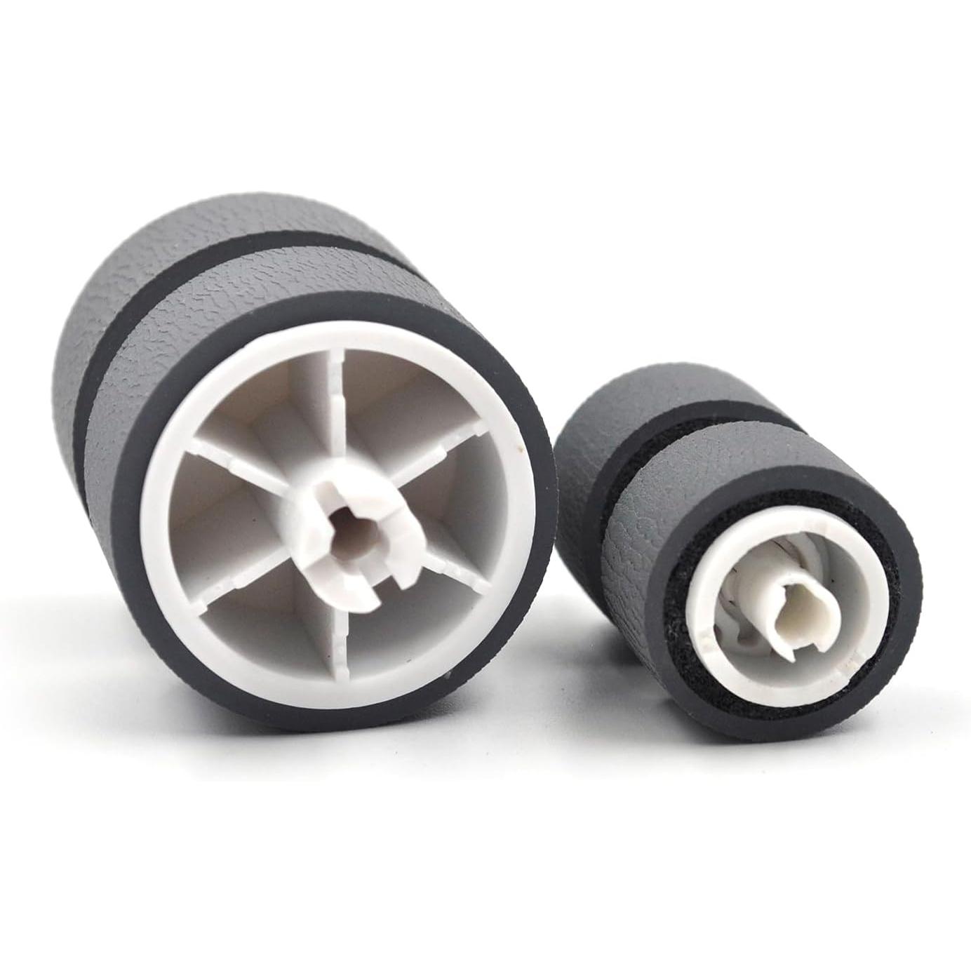 Scanner Feed Separation Roller Compatible with  DR-C125 DR-C225 DR-C255 DR-C225II DR-C225W Scanner Exchange Roller Kit