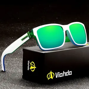 VIAHDA  Cycling Ski Sunglasses for Man Woman Polarized Mtb Cycling Goggles Outdoor Sport UV Protection Glasses for Drive Ski