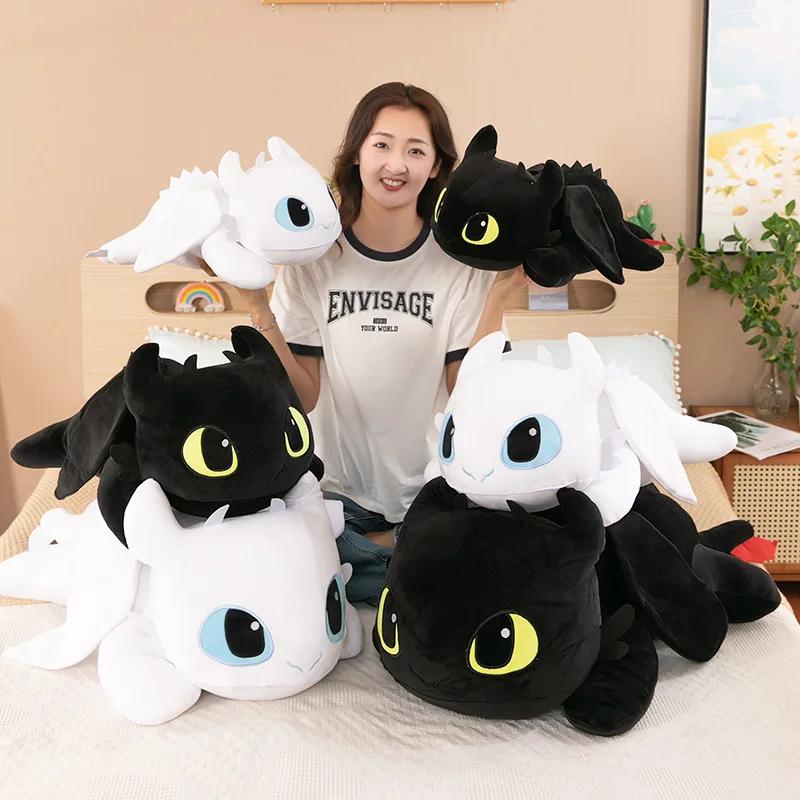 15.75in Little Flying Dragon Plush Toy Party Models Toothless Doll Pillow Girls Birthday Gift Dolls