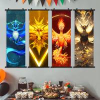 4PCS-15.8x47.2inch (40x120cm)-P