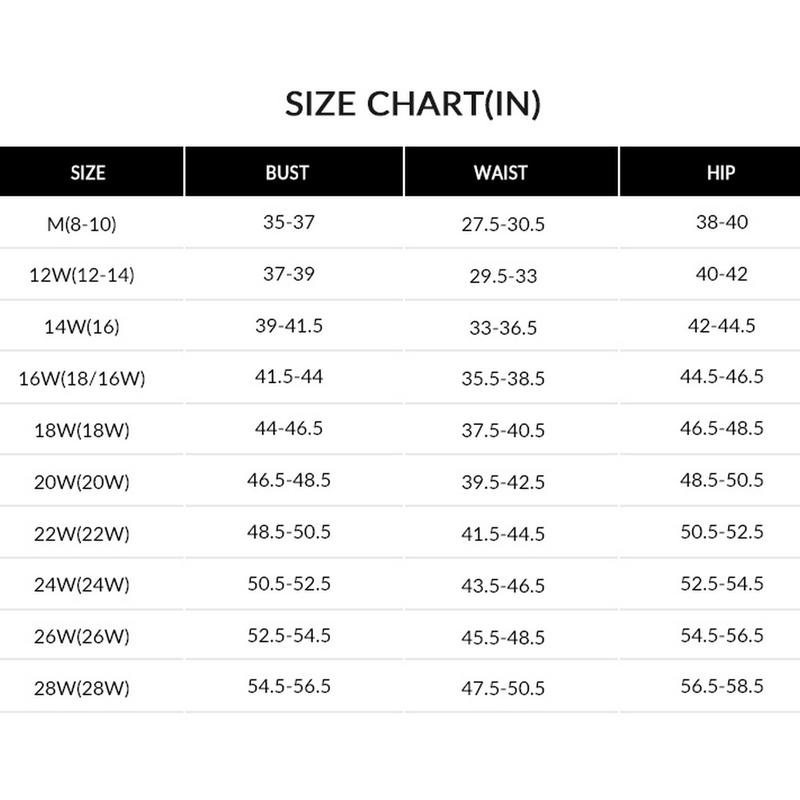 Yonique Plus Size Two Piece Swimsuit - Womens High Waisted Bikini Tummy Control Bathing Suit Ribbed Swimwear