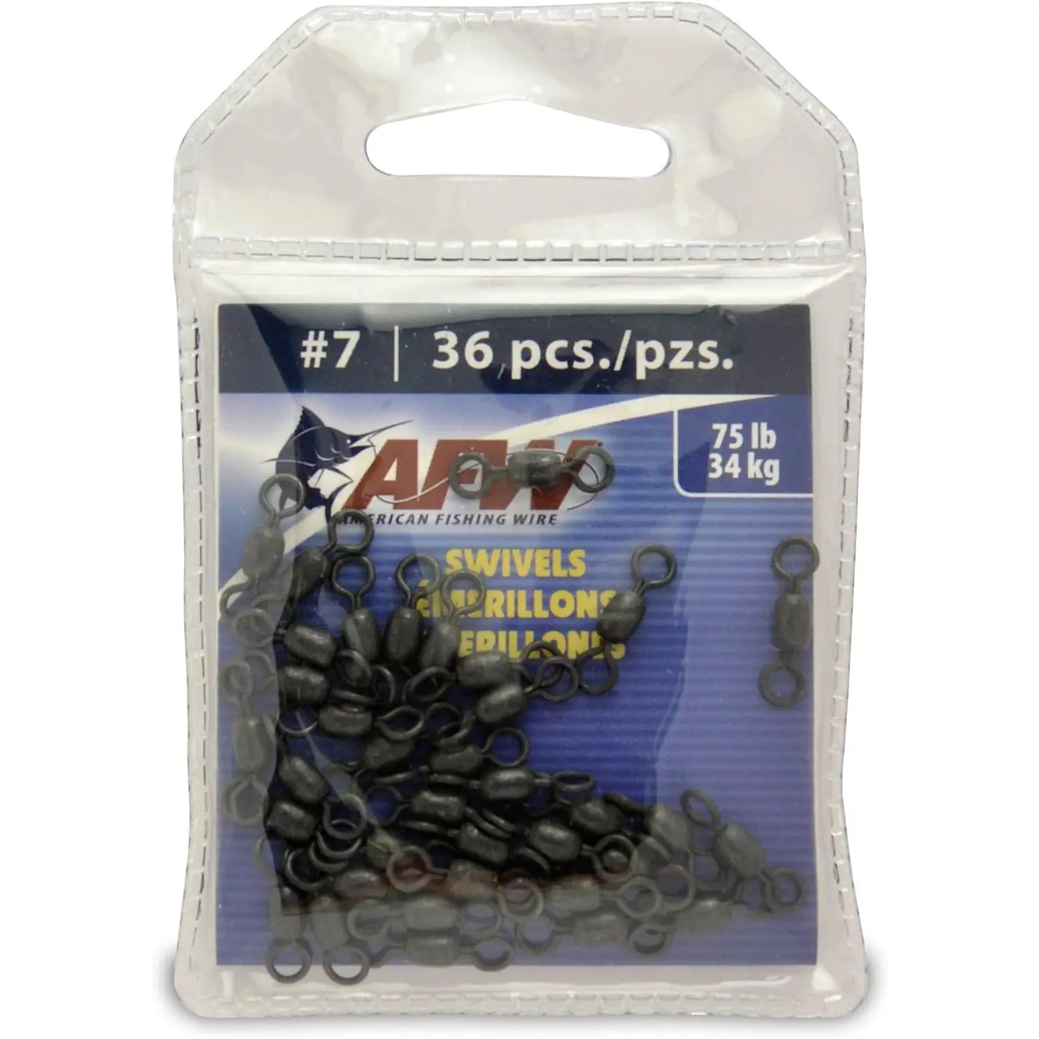 Fishing Wire Brass Swivels