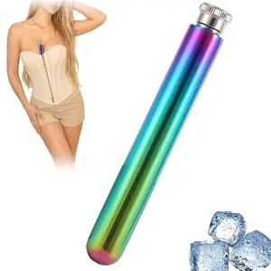 Bodice Chiller for Women, Portable 50ML Stainless Steel Corset Cooling Tube, Safe and Stylish, Perfect for & Gifts