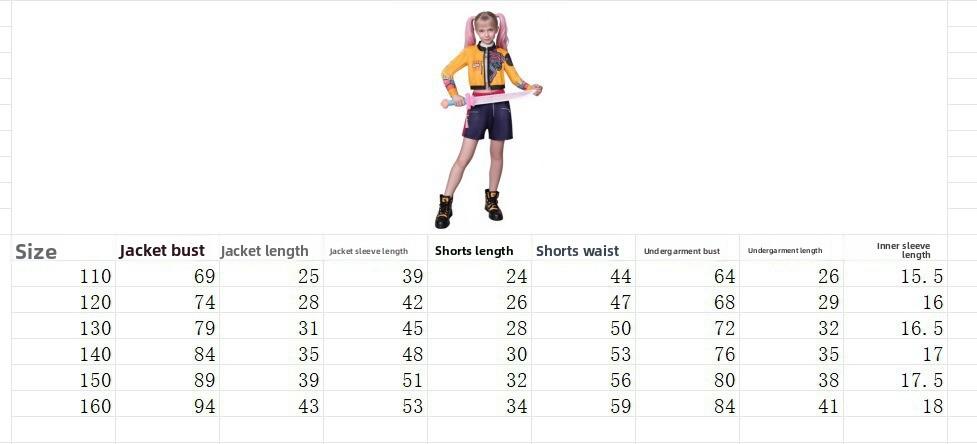 Instant Delivery Hunter Girl Group Cosplay Costume Prints Popular Halloween