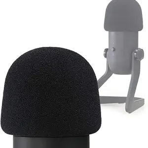 K678 Pop Filter - Mic Windscreen Foam Cover Customized for FIFINE K678 USB Microphone to Blocks Out Plosives
