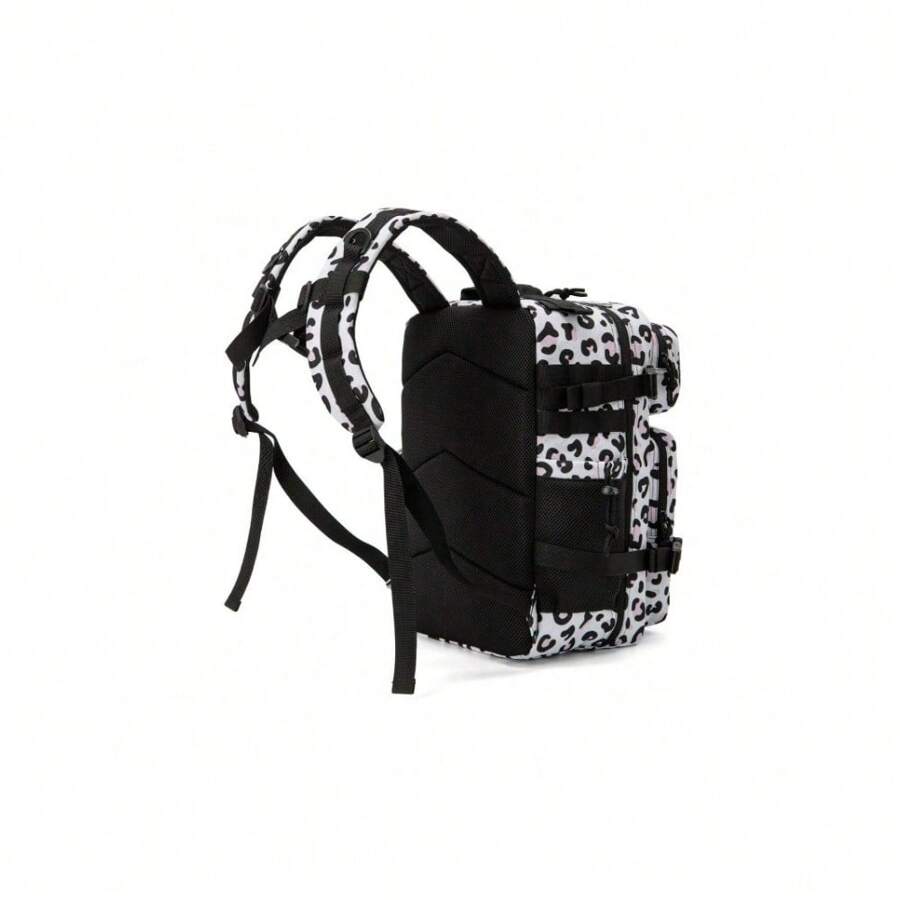 25L Tactical Backpacks for Men Survival Laser Cut Daypack Small Bug Out Bag Hunting Rucksack with Dual Cup Holders multifunctional backpack USB Charging Women's Travel Backpack USB Charging Women's Travel Backpack