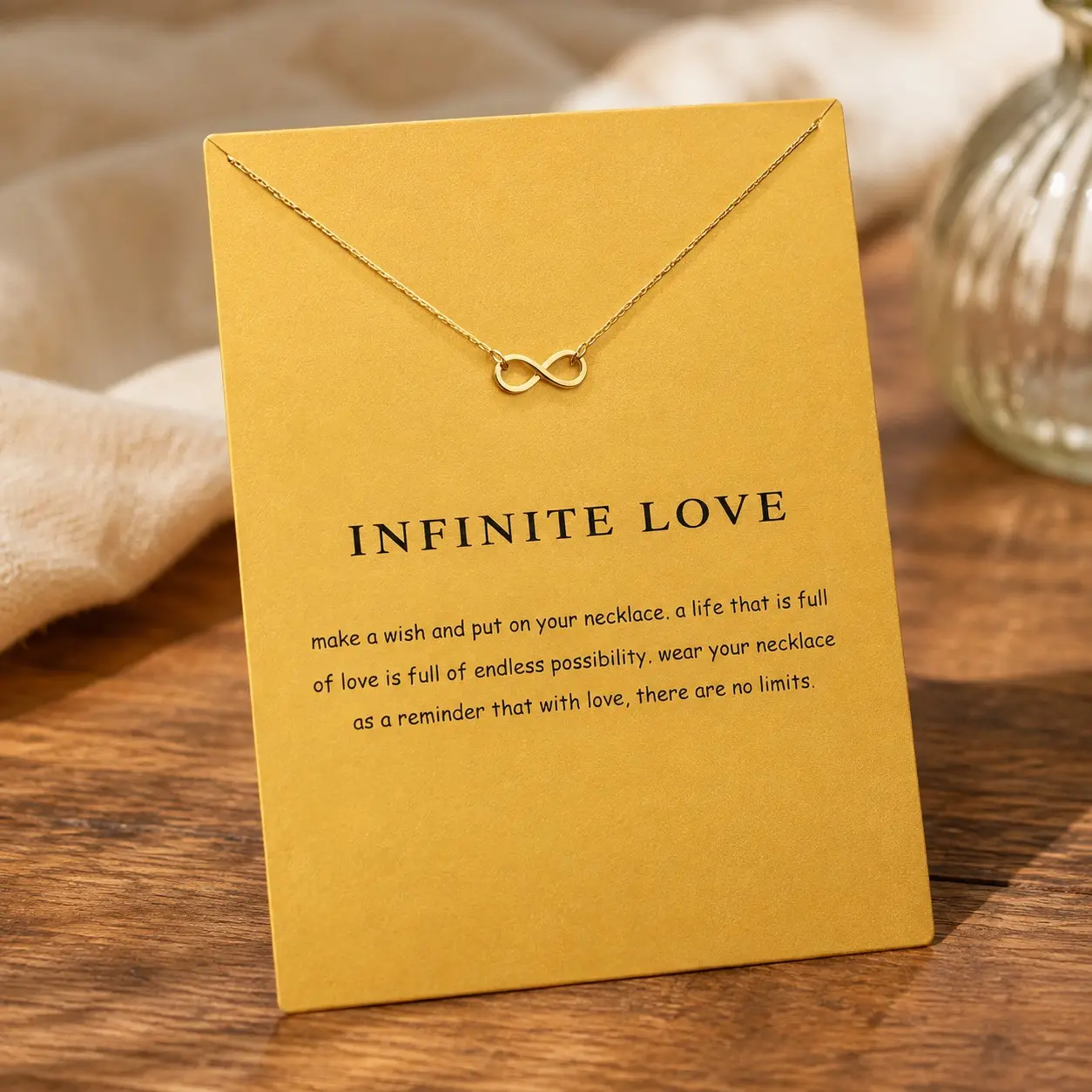 Message Card Gold Dainty Layered Compass Pendant Necklace Friendship Butterfly Sun Good Luck Elephant Pendant Faith Chain Necklace for Women Gift(Gift)