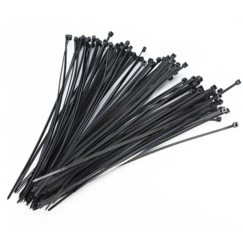 Nylon Tie Wraps 2.5*100mm, Durable Nylon Fasteners, Ideal for Organizing Cables & Wires, Versatile Utility Straps, Easy to Use